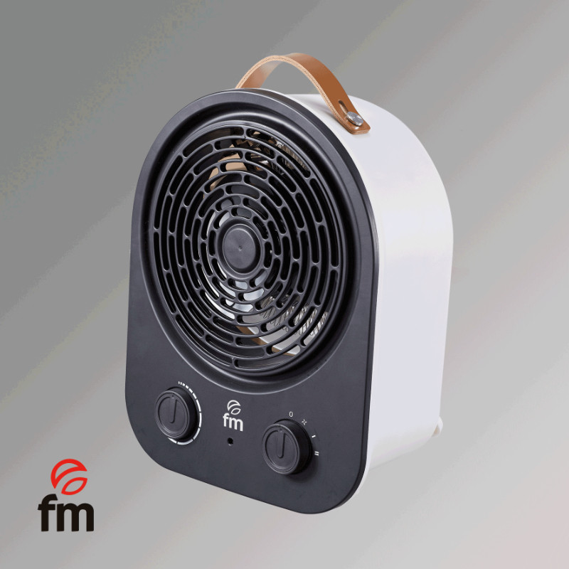 CALEFACTOR FM TH-22 2000W FRIO/CALOR ANTIVUELCO BCO Y NGO - 0171880032