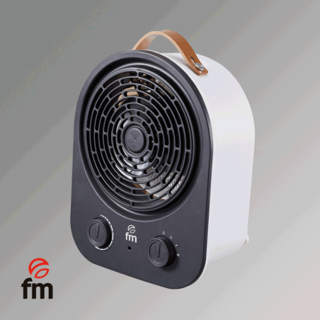 CALEFACTOR FM TH-22 2000W FRIO/CALOR ANTIVUELCO BCO Y NGO - 0171880032