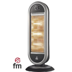 ESTUFA HALOGENA FM H30 1200W OSCILANTE 70CM - 0171940013