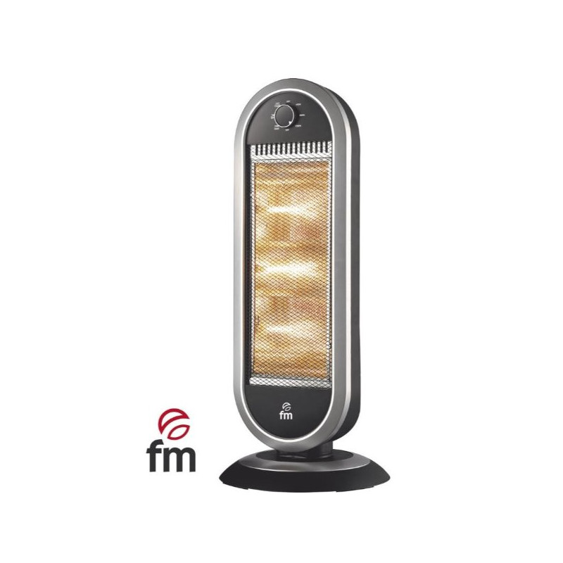 ESTUFA HALOGENA FM H30 1200W OSCILANTE 70CM - 0171940013
