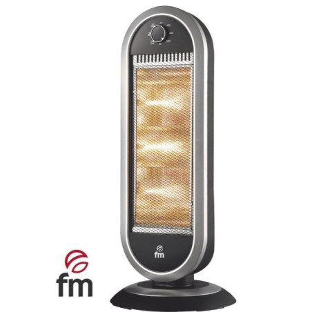 ESTUFA HALOGENA FM H30 1200W OSCILANTE 70CM - 0171940013