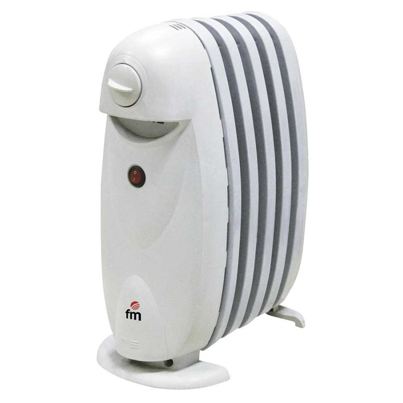 RADIADOR ACEITE FM R5 MINI 600W 39CM SEMICARENADO - 0172140028