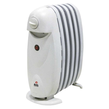RADIADOR ACEITE FM R5 MINI 600W 39CM SEMICARENADO - 0172140028