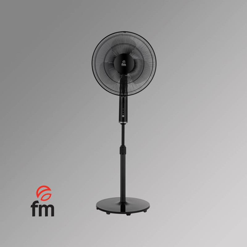 VENTILADOR PIE FM P420BLACK 40CM TEMPORIZADOR C/MANDO - 0172160033