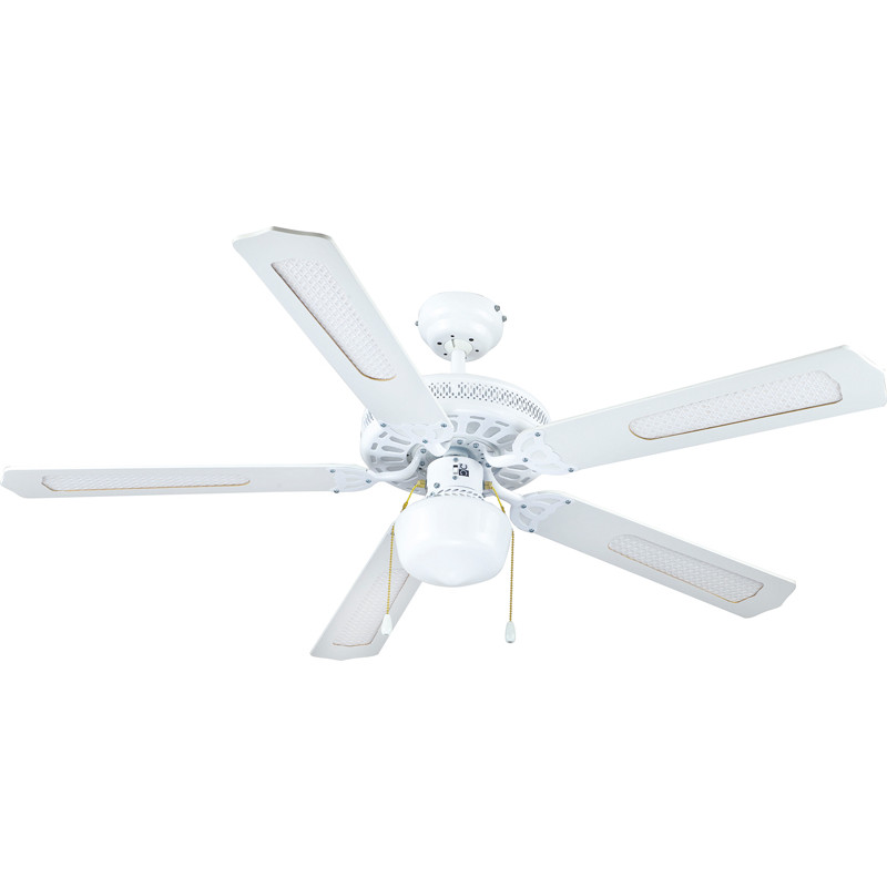 VENTILADOR TECHO FM VT-CLASSIC-130-B 132CM 5P BCO. - 0173230016