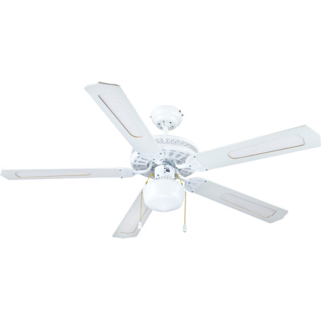 VENTILADOR TECHO FM VT-CLASSIC-130-B 132CM 5P BCO. - 0173230016