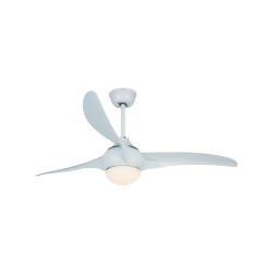 VENTILADOR TECHO FM VT1300L 3P 132CM LUZ, MANDO, MOTOR DC - 0173230024