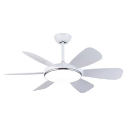 VENTILADOR TECHO FM VT-NIX L 107CM LUZ, MANDO, MOTOR DC - 0173230026