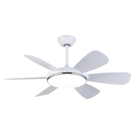 VENTILADOR TECHO FM VT-NIX L 107CM LUZ, MANDO, MOTOR DC - 0173230026