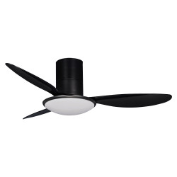 VENTILADOR TECHO FM VT-NIGRA L 132CM LUZ, MANDO, MOTOD DC - 0173230027