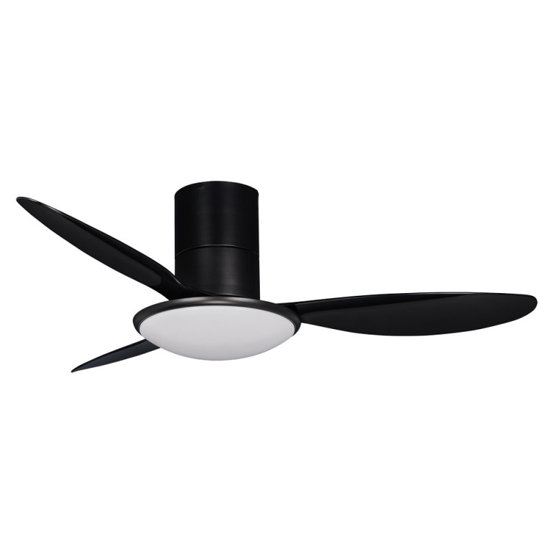 VENTILADOR TECHO FM VT-NIGRA L 132CM LUZ, MANDO, MOTOD DC - 0173230027