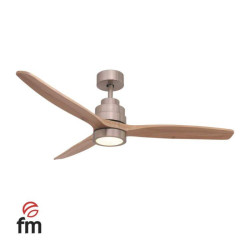 VENTILADOR TECHO FM VT7000L 3P 107CM LUZ, MANDO, DC BAJO CONS. - 0173230028