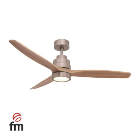 VENTILADOR TECHO FM VT7000L 3P 107CM LUZ, MANDO, DC BAJO CONS. - 0173230028