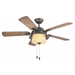 VENTILADOR TECHO FM VT-130 VINTAGE 132CM LUZ - 0173230034