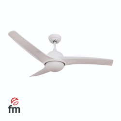 VENTILADOR TECHO FM VT-8000L 132CM LUZ, MANDO, MOTOR DC - 0173230036