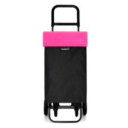 CARRO COMPRA GARMOL 10015 TRAVEL G360 (10015G360 TRA C-805) NEGRO/FUCSIA - 0391210020