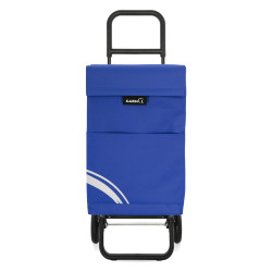 CARRO COMPRA GARMOL 6009 POLIESTER G2 (6009G2 PO C-6) AZULINA - 0391210091