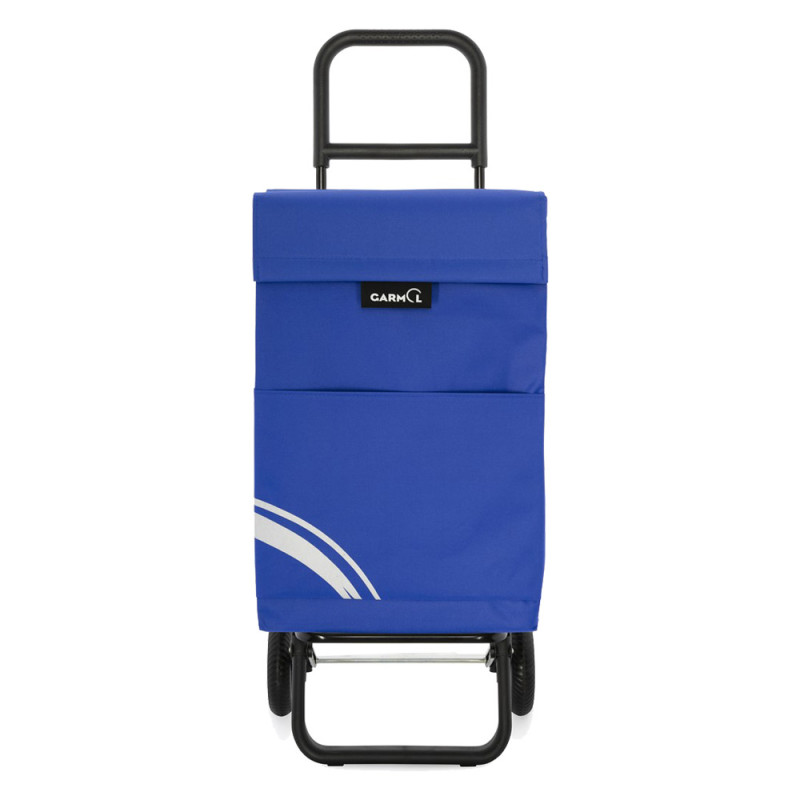 CARRO COMPRA GARMOL 6009 POLIESTER G2 (6009G2 PO C-6) AZULINA - 0391210091