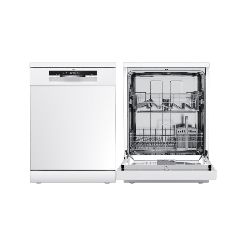 LAVAVAJILLAS TEKA DFS46750WH 14CUB D 60CM BCO 114210000 - 0571490032