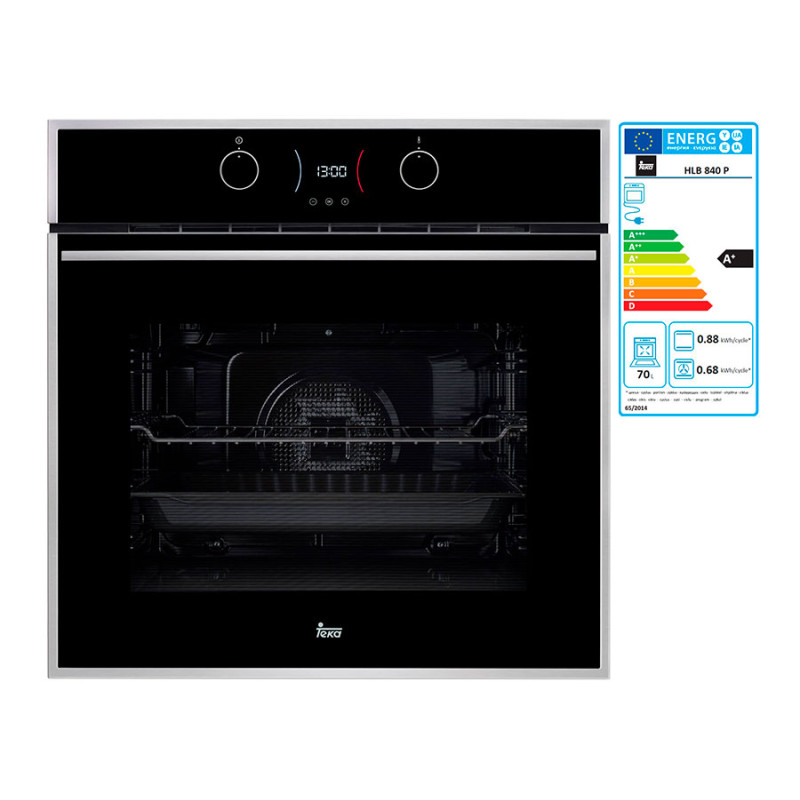 HORNO TEKA HLB840P MULT.8 A+ PIRO 70L CRIST.NGO C/MARCO 41566015 - 0572210037