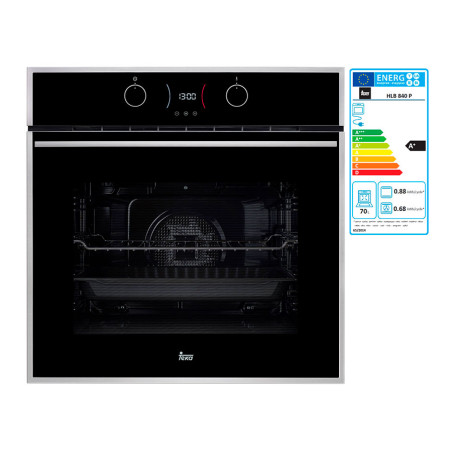 HORNO TEKA HLB840P MULT.8 A+ PIRO 70L CRIST.NGO C/MARCO 41566015 - 0572210037