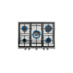 PLACA GAS TEKA EX70.1 5G AI AL DR NAT 5F C/WOK 70CM INOX 40212240 - 0572330021