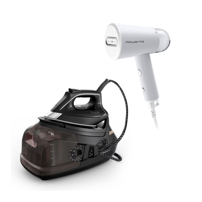 CENTRO PLANCHADO ROWENTA DG9611DR ECO STEAM PRO 1,1L + ORIGIN TRAVEL - 1083490035