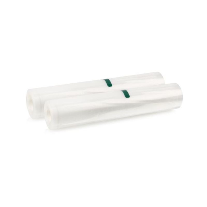 PAQUETE 2 ROLLOS BOLSAS SELLADO EMERIO PART-131445 28X500CM - 2521530001
