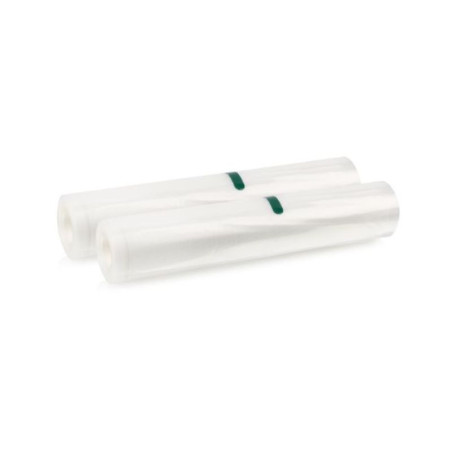 PAQUETE 2 ROLLOS BOLSAS SELLADO EMERIO PART-131445 28X500CM - 2521530001