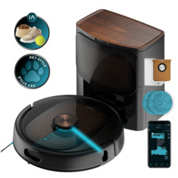 ROBOT ASPIRADOR CECOTEC A01_EU01_100841 CONGA 10090 AI SPIN REVOLUTION ULTRA POWER HOME LIFESTYLE 4EN1 - 2582100053