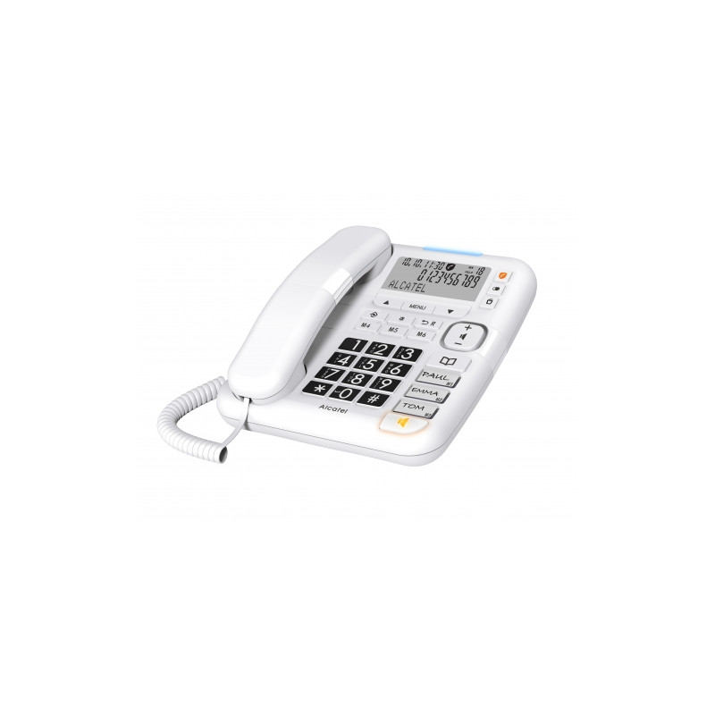 TELEFONO ALCATEL ATL1424294 TMAX 70 DECT ANALOGICO BCO - 3172480023