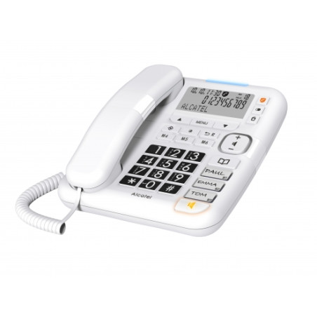 TELEFONO ALCATEL ATL1424294 TMAX 70 DECT ANALOGICO BCO - 3172480023