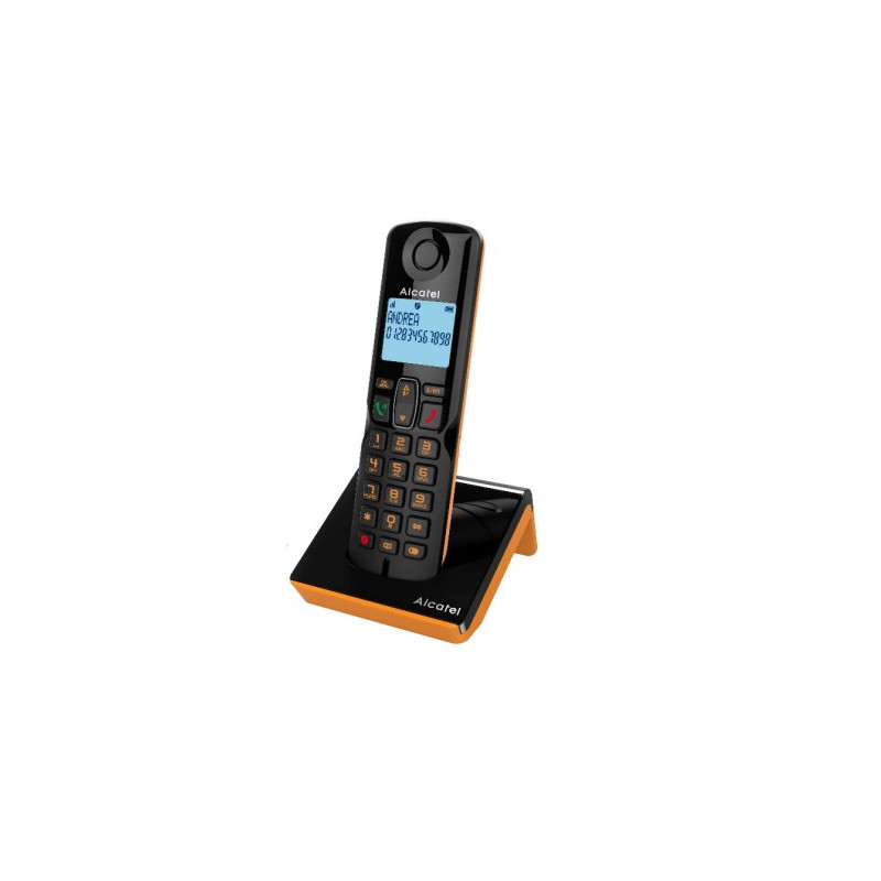 TELEFONO INALAMBRICO ALCATEL ATL1425406 S280 EWE DECT NGO/NAR - 3172480025
