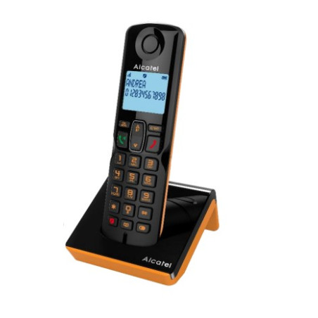 TELEFONO INALAMBRICO ALCATEL ATL1425406 S280 EWE DECT NGO/NAR - 3172480025