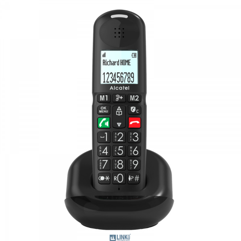 TELEFONO INALMBRICO ALCATEL ATL1428391 XL685 DECT NGO - 3172480028