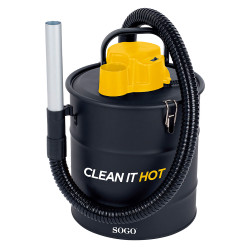 ASPIRADOR CENIZAS SOGO 16130 20L 1200W SOPLADOR - 3372100002