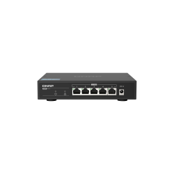 QNAP QSW-1105-5T SWITCH5PORT 2.5GBPSPERPAUTO NEG 2.5G/1G/100M UNM - QSW-1105-5T