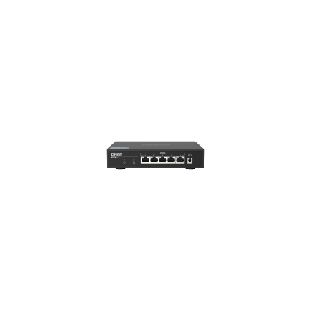 QNAP QSW-1105-5T SWITCH5PORT 2.5GBPSPERPAUTO NEG 2.5G/1G/100M UNM - QSW-1105-5T