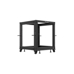 ARMARIO LANBERG ABIERTO RACK 19" 12U 600X600 AJUSTABLE HASTA 1100 NEGRO - OR01-6112-B