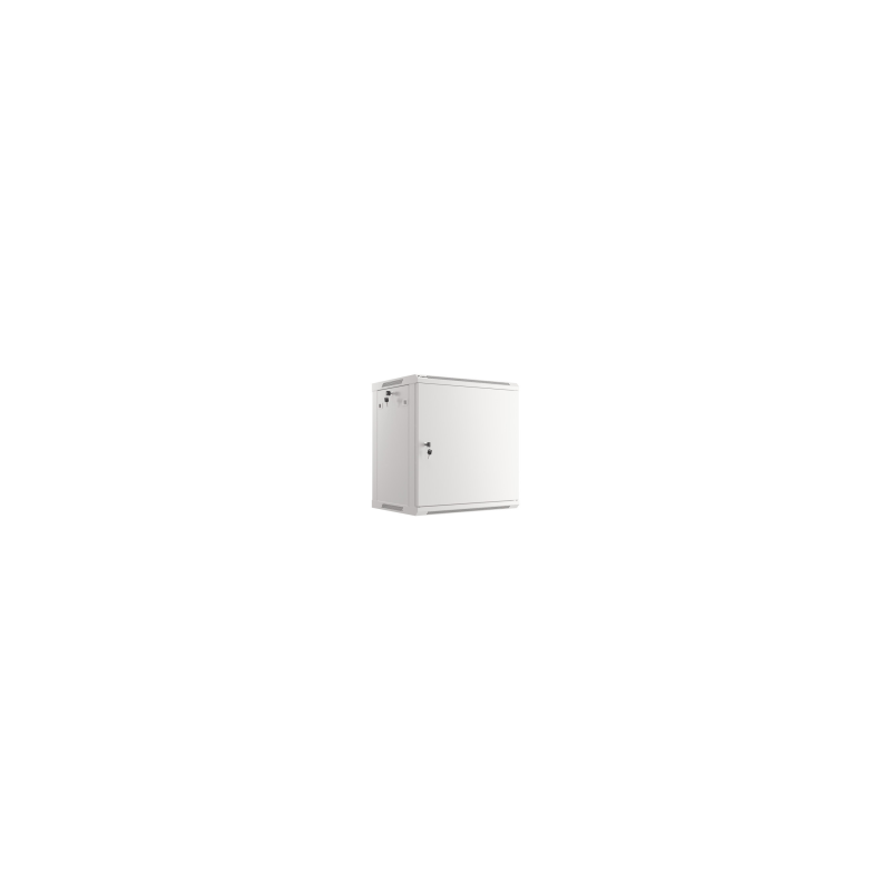 ARMARIO RACK 19" MURAL 12U/600X450 PARA AUTOMONTAJE CON PUERTA METALICA GRIS - WF01-6412-00S