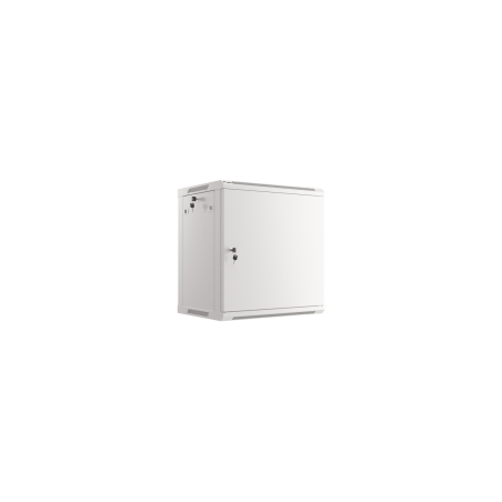 ARMARIO RACK 19" MURAL 12U/600X450 PARA AUTOMONTAJE CON PUERTA METALICA GRIS - WF01-6412-00S