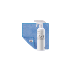 Ewent EW5678 kit de limpieza para computadora Pantallas / Plásticos, Universal Kit de limpieza para equipos 500 ml - EW5678