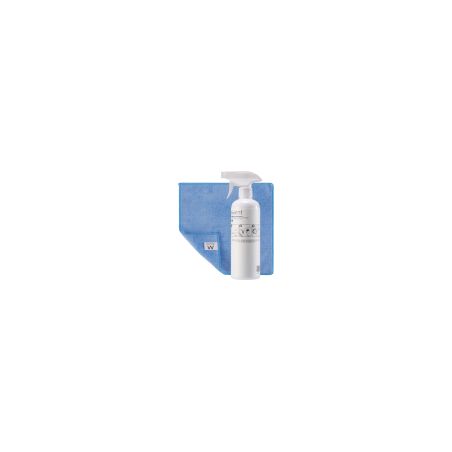Ewent EW5678 kit de limpieza para computadora Pantallas / Plásticos, Universal Kit de limpieza para equipos 500 ml - EW5678