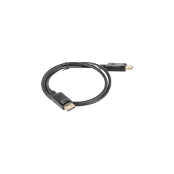 LANBERG Displayport M/M 19 PIN V1.2 Kabel 1,0m 4K schwarz - 5901969413380