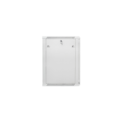ARAMRIO LANBERG MURAL RACK 19" 18U 600X600 FLAT PACK V2 PUERTA CRISTAL GRIS - WF01-6618-10S