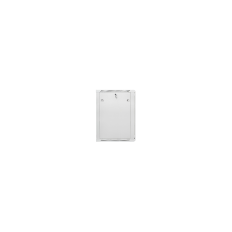 ARAMRIO LANBERG MURAL RACK 19" 18U 600X600 FLAT PACK V2 PUERTA CRISTAL GRIS - WF01-6618-10S