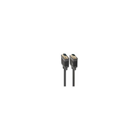 Cable VGA M/M ferrita 3m / Cablexpert cc-ppvga-10-b - VM282