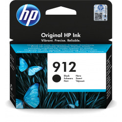HP 912 Black Ink Cartridge - 0192545866828