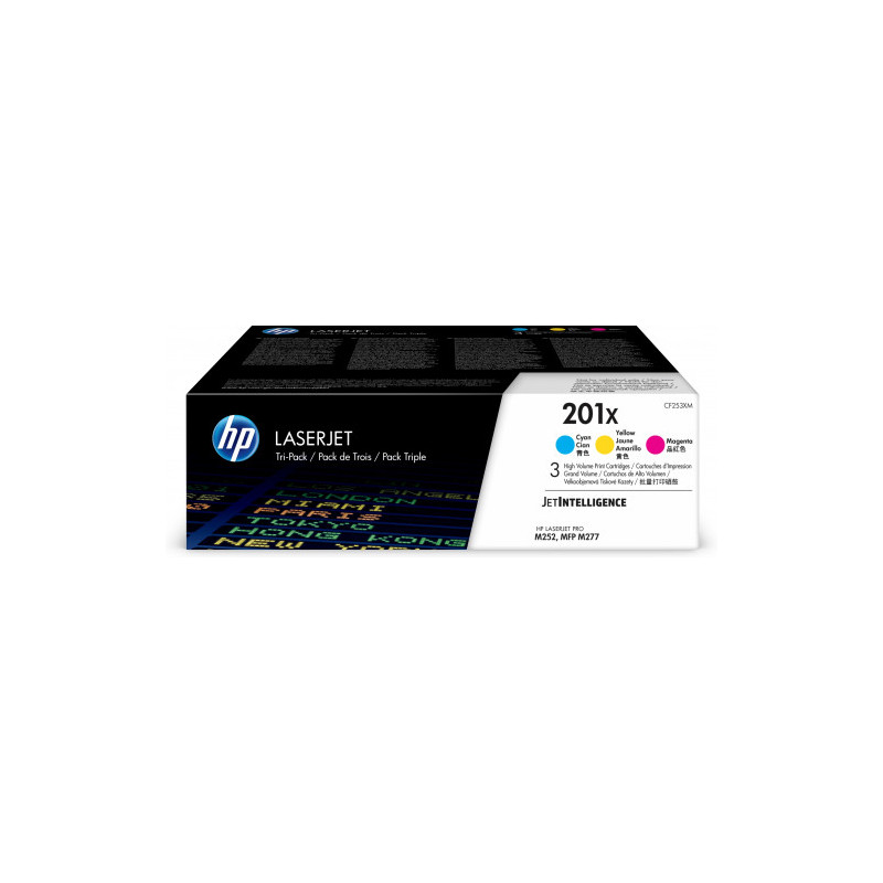 CARTRIDGE 201X C/Y/M - 0190780321362