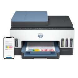 HP Smart Tank 7306 Inalámbrico All-in-One Color Impresora, Impresión a doble cara Copiadora y escáner - 28B76A